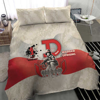Polish Warsaw Uprising Bedding Set 63 Days Of Glory
