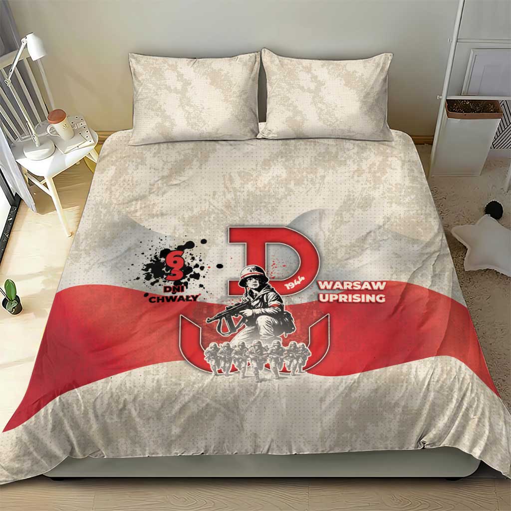Polish Warsaw Uprising Bedding Set 63 Days Of Glory