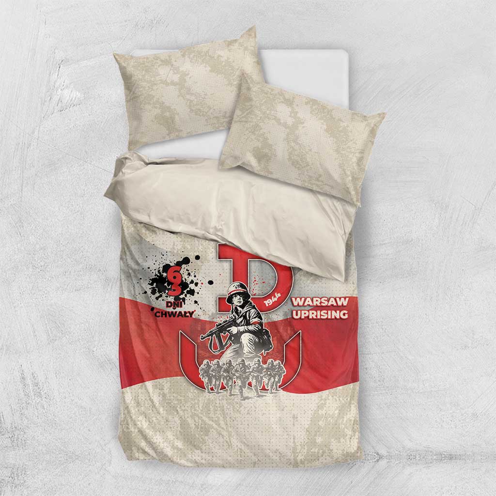 Polish Warsaw Uprising Bedding Set 63 Days Of Glory