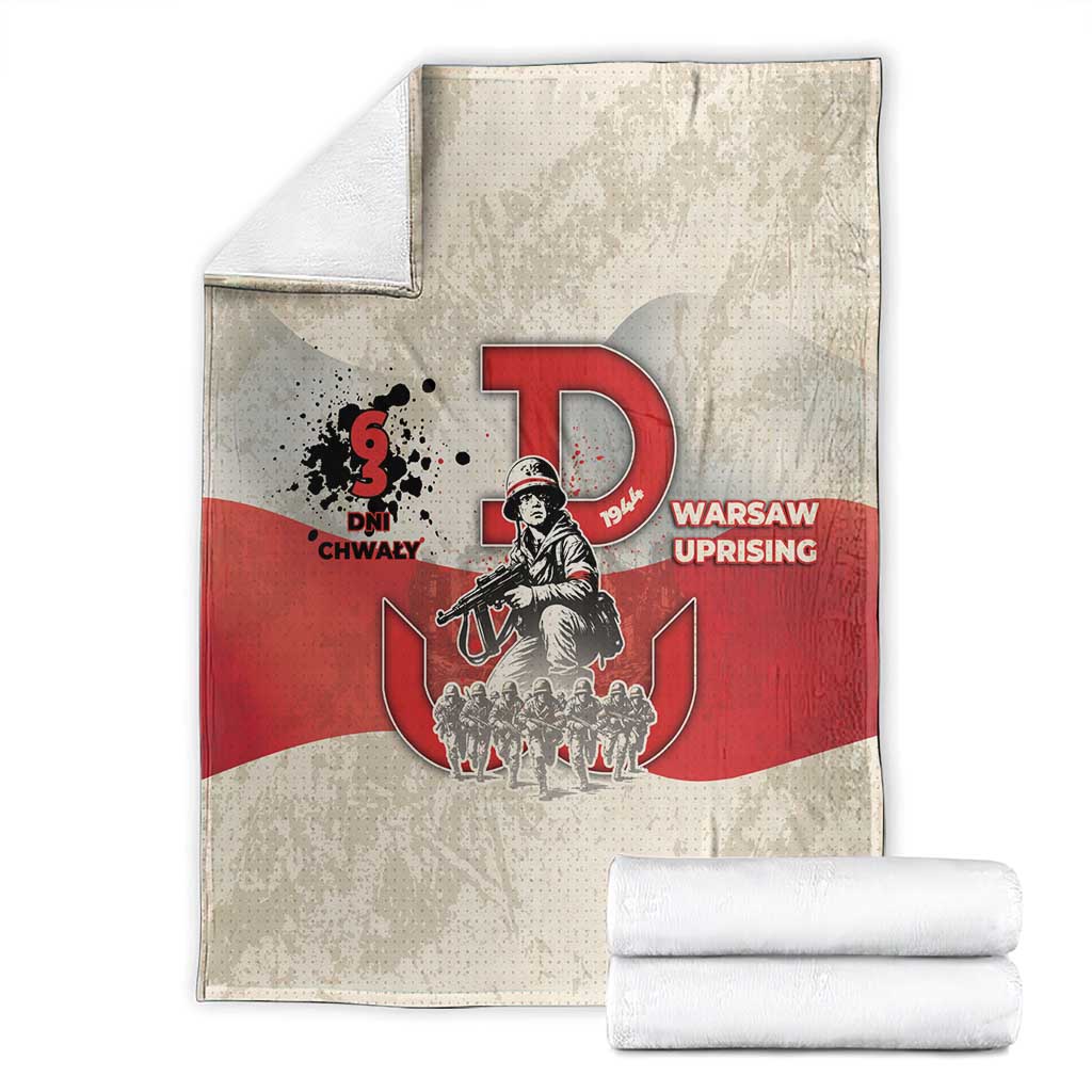 Polish Warsaw Uprising Blanket 63 Days Of Glory