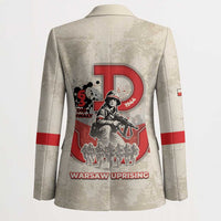 Polish Warsaw Uprising Blazer 63 Days Of Glory