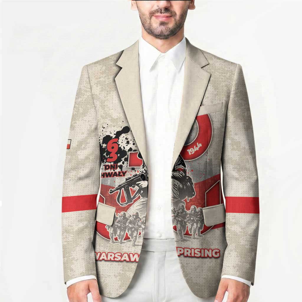 Polish Warsaw Uprising Blazer 63 Days Of Glory