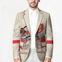 Polish Warsaw Uprising Blazer 63 Days Of Glory