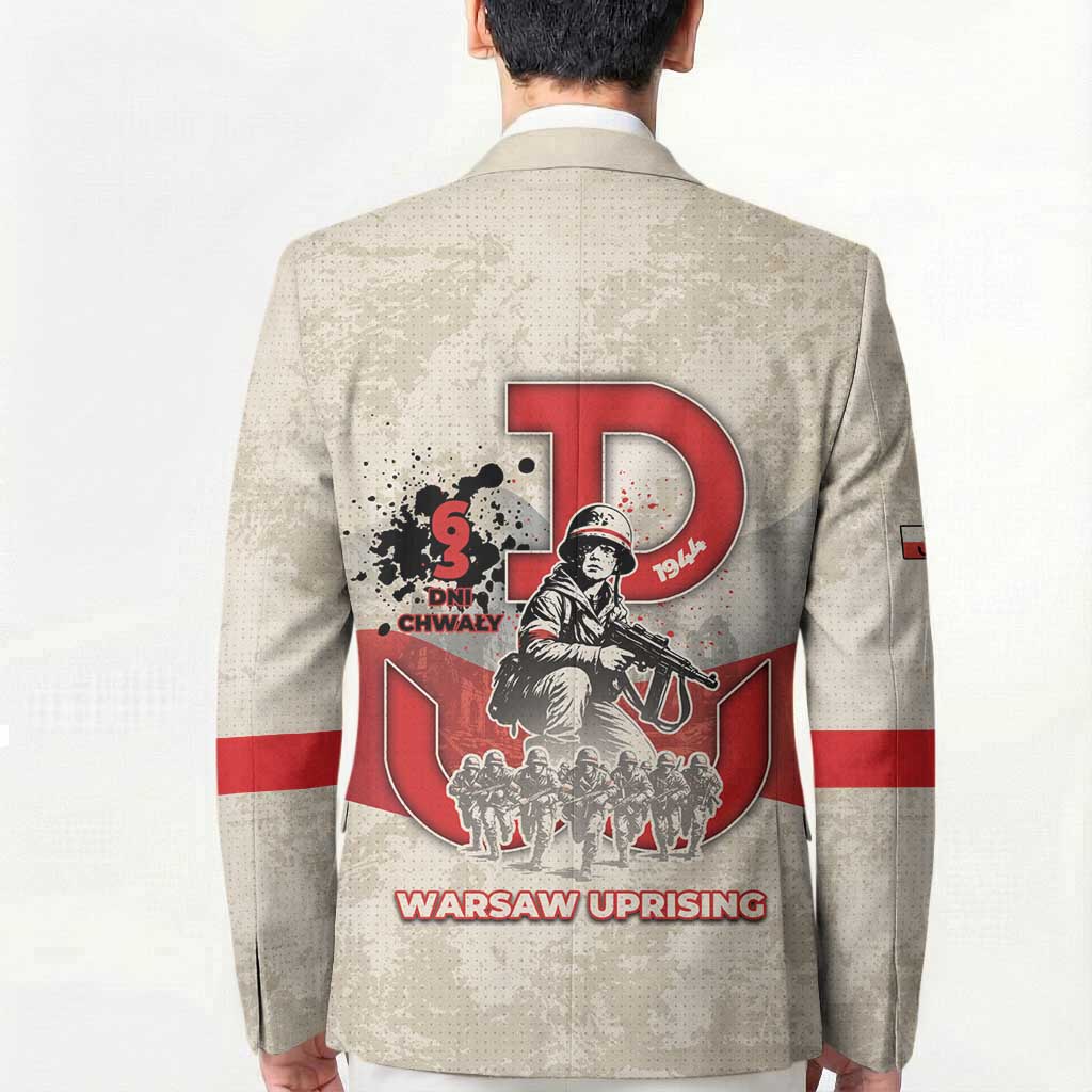 Polish Warsaw Uprising Blazer 63 Days Of Glory
