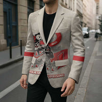 Polish Warsaw Uprising Blazer 63 Days Of Glory