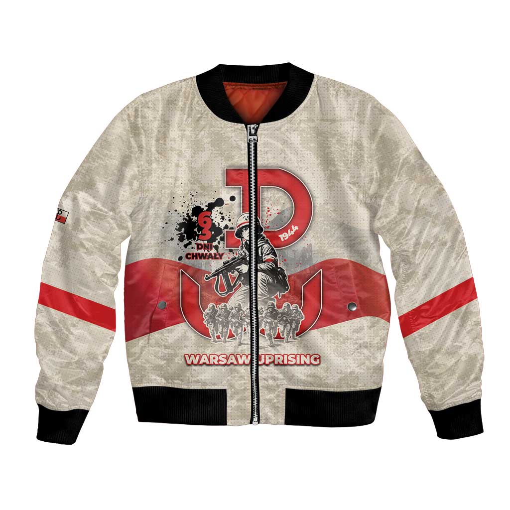 Polish Warsaw Uprising Bomber Jacket 63 Days Of Glory
