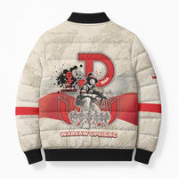 Polish Warsaw Uprising Bomber Puffer Jacket 63 Days Of Glory