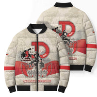Polish Warsaw Uprising Bomber Puffer Jacket 63 Days Of Glory