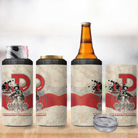 Polish Warsaw Uprising 4 in 1 Can Cooler Tumbler 63 Days Of Glory