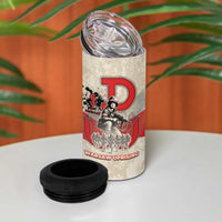 Polish Warsaw Uprising 4 in 1 Can Cooler Tumbler 63 Days Of Glory