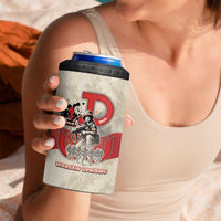 Polish Warsaw Uprising 4 in 1 Can Cooler Tumbler 63 Days Of Glory