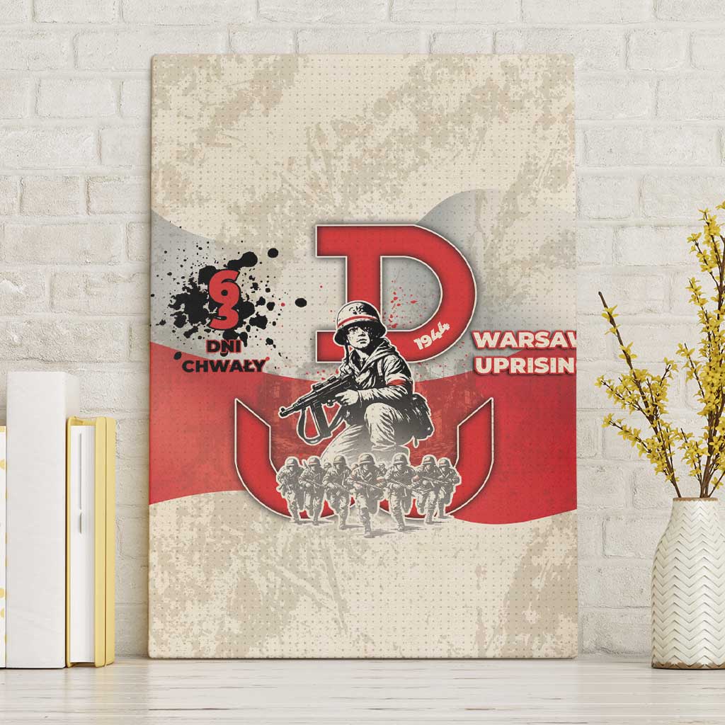 Polish Warsaw Uprising Canvas Wall Art 63 Days Of Glory