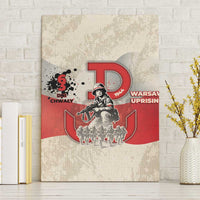 Polish Warsaw Uprising Canvas Wall Art 63 Days Of Glory