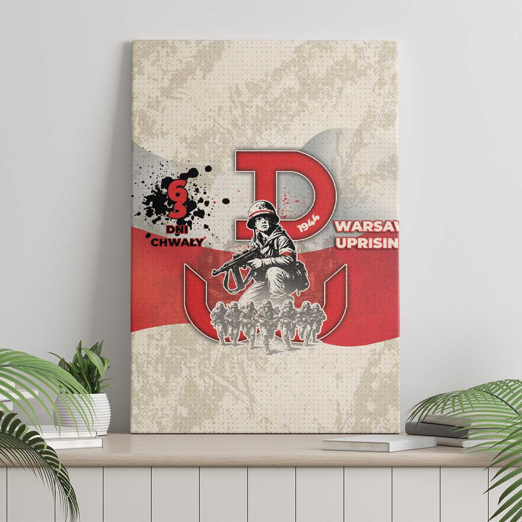 Polish Warsaw Uprising Canvas Wall Art 63 Days Of Glory