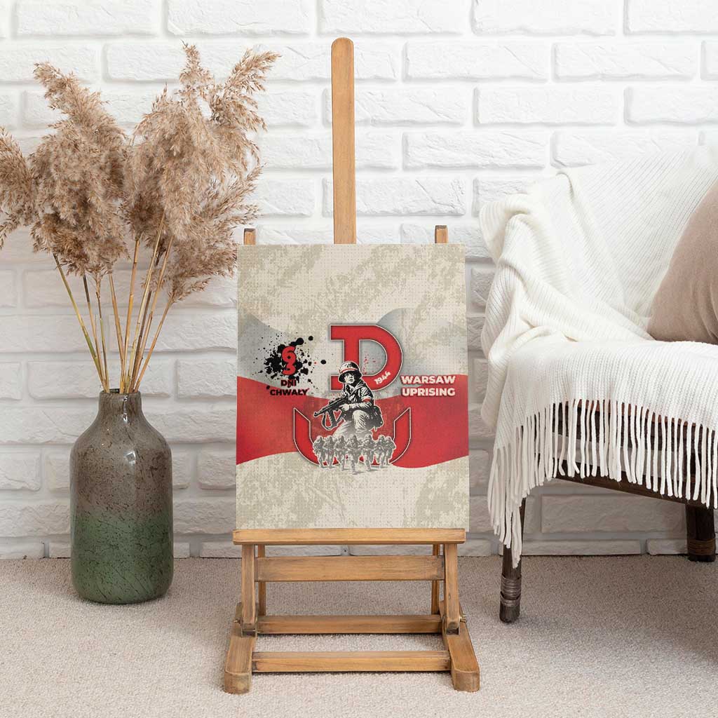 Polish Warsaw Uprising Canvas Wall Art 63 Days Of Glory