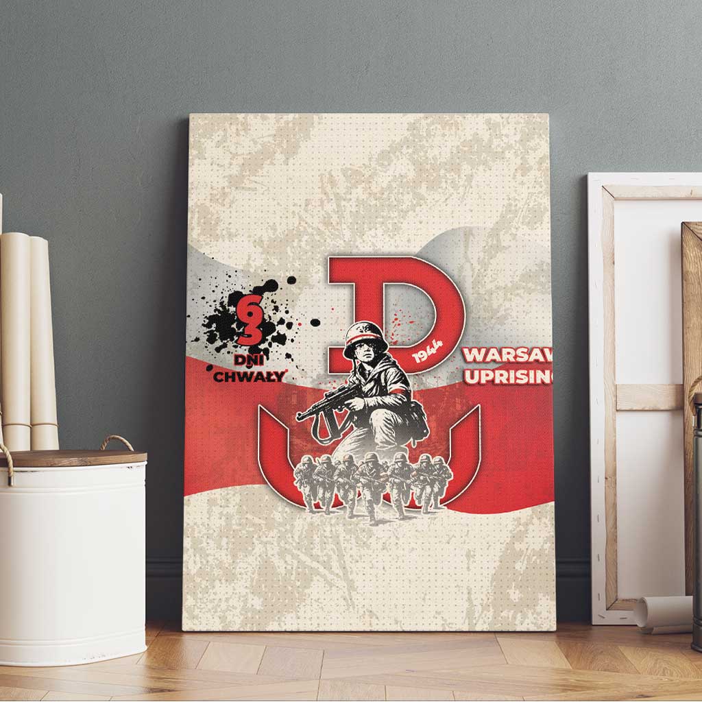 Polish Warsaw Uprising Canvas Wall Art 63 Days Of Glory