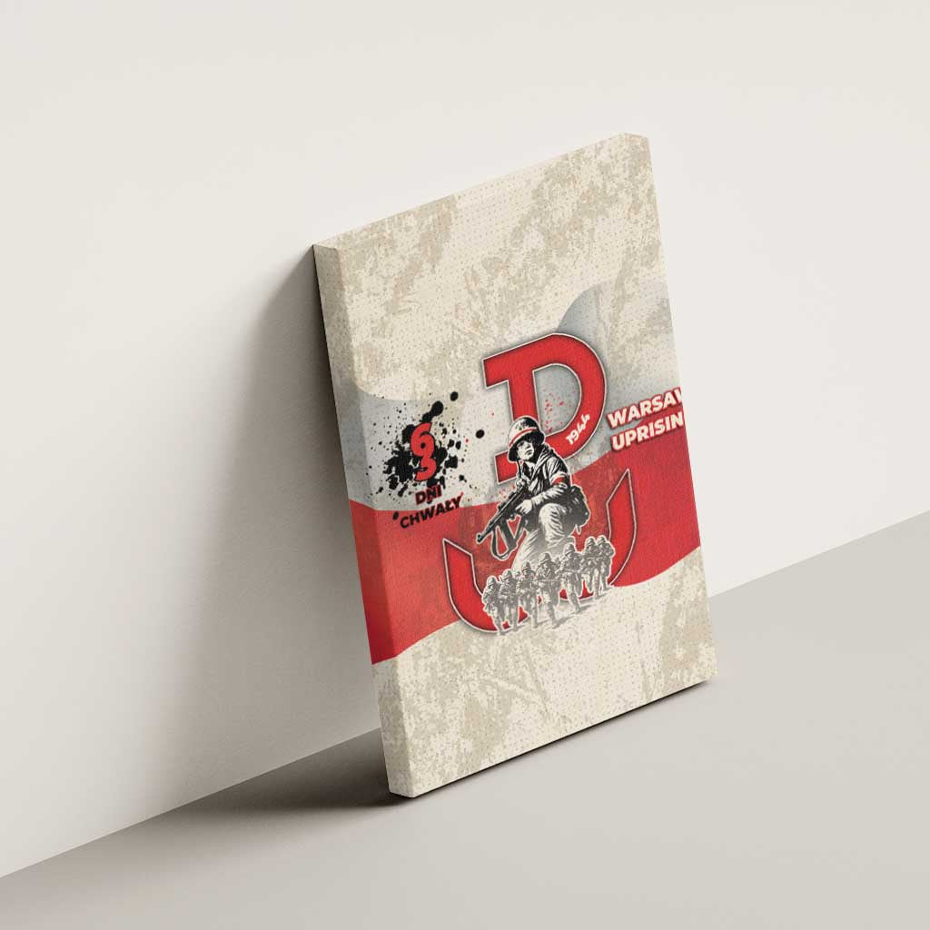 Polish Warsaw Uprising Canvas Wall Art 63 Days Of Glory