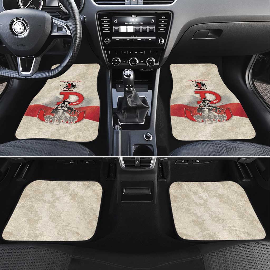 Polish Warsaw Uprising Car Mats 63 Days Of Glory
