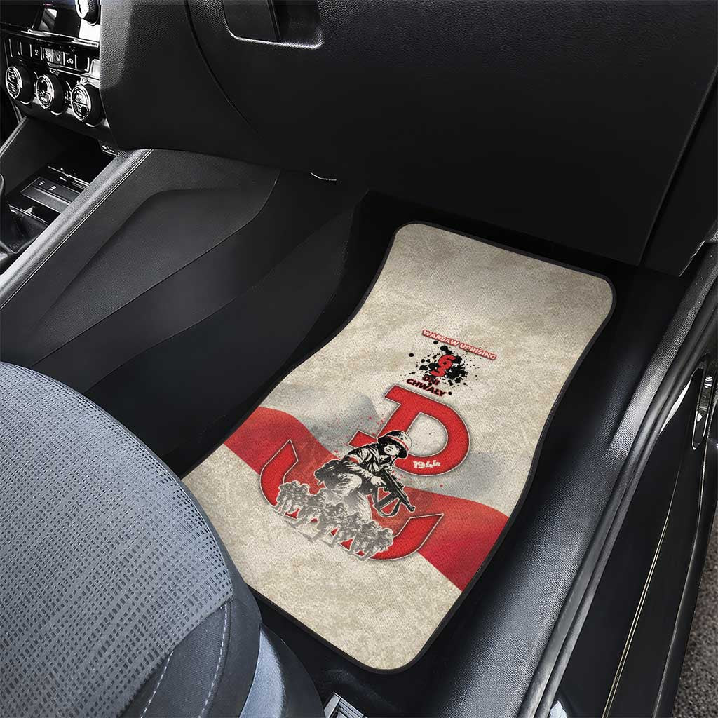 Polish Warsaw Uprising Car Mats 63 Days Of Glory