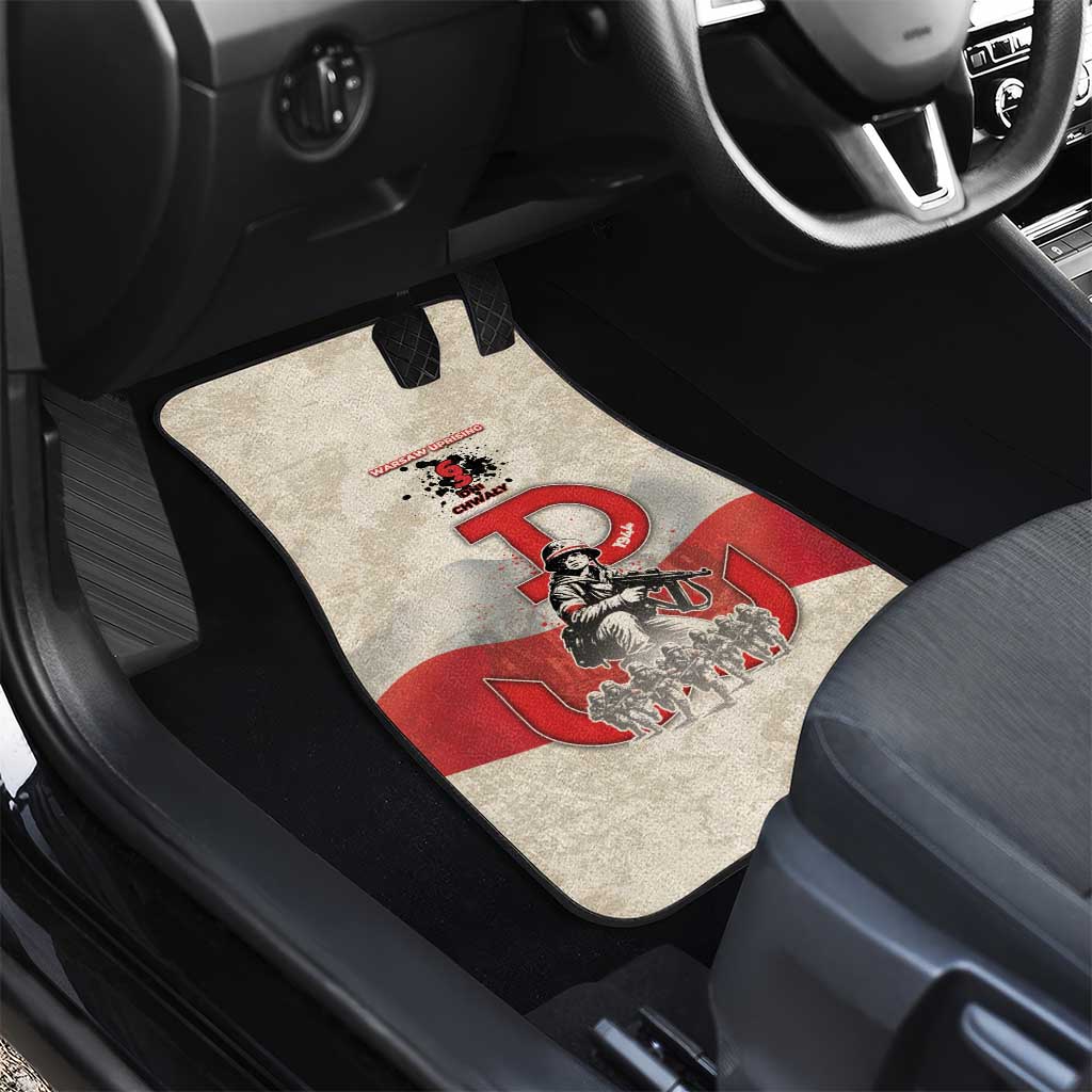 Polish Warsaw Uprising Car Mats 63 Days Of Glory