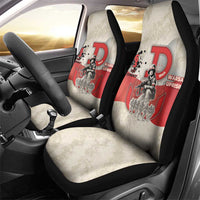 Polish Warsaw Uprising Car Seat Cover 63 Days Of Glory