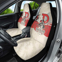 Polish Warsaw Uprising Car Seat Cover 63 Days Of Glory