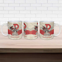 Polish Warsaw Uprising Ceramic Mug 63 Days Of Glory
