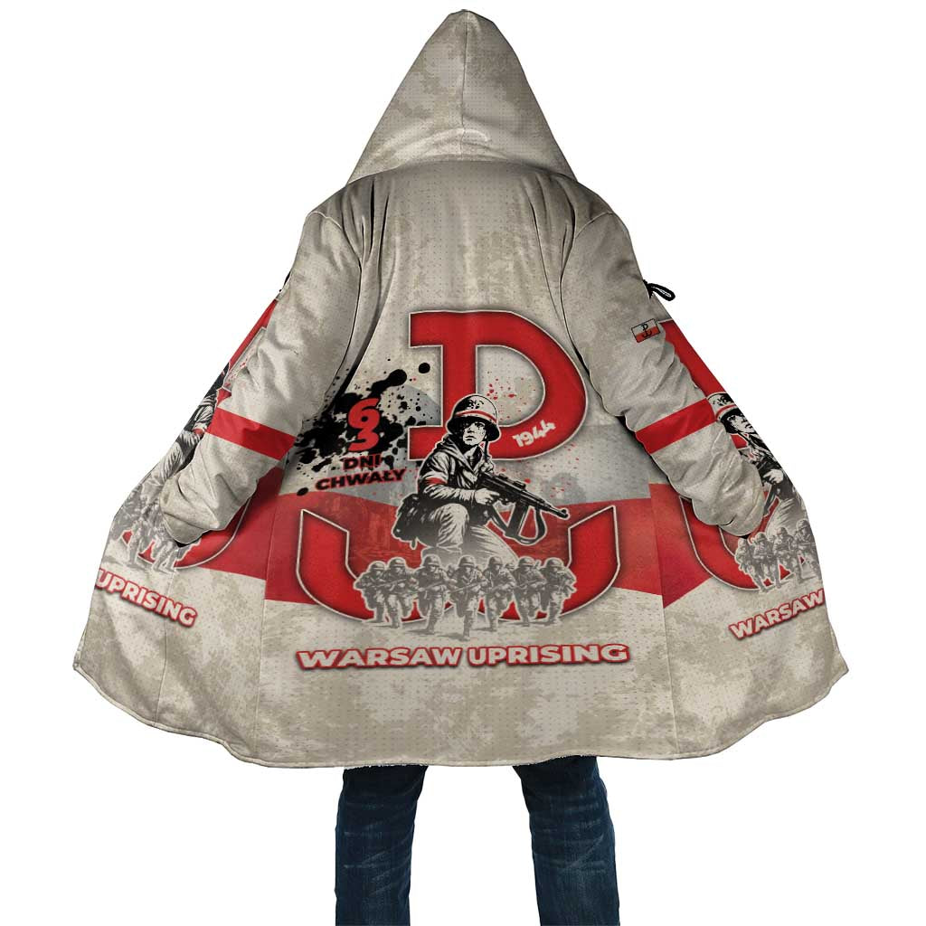 Polish Warsaw Uprising Cloak 63 Days Of Glory