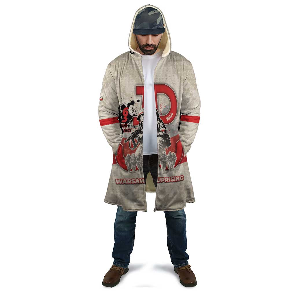 Polish Warsaw Uprising Cloak 63 Days Of Glory