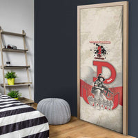 Polish Warsaw Uprising Door Cover 63 Days Of Glory