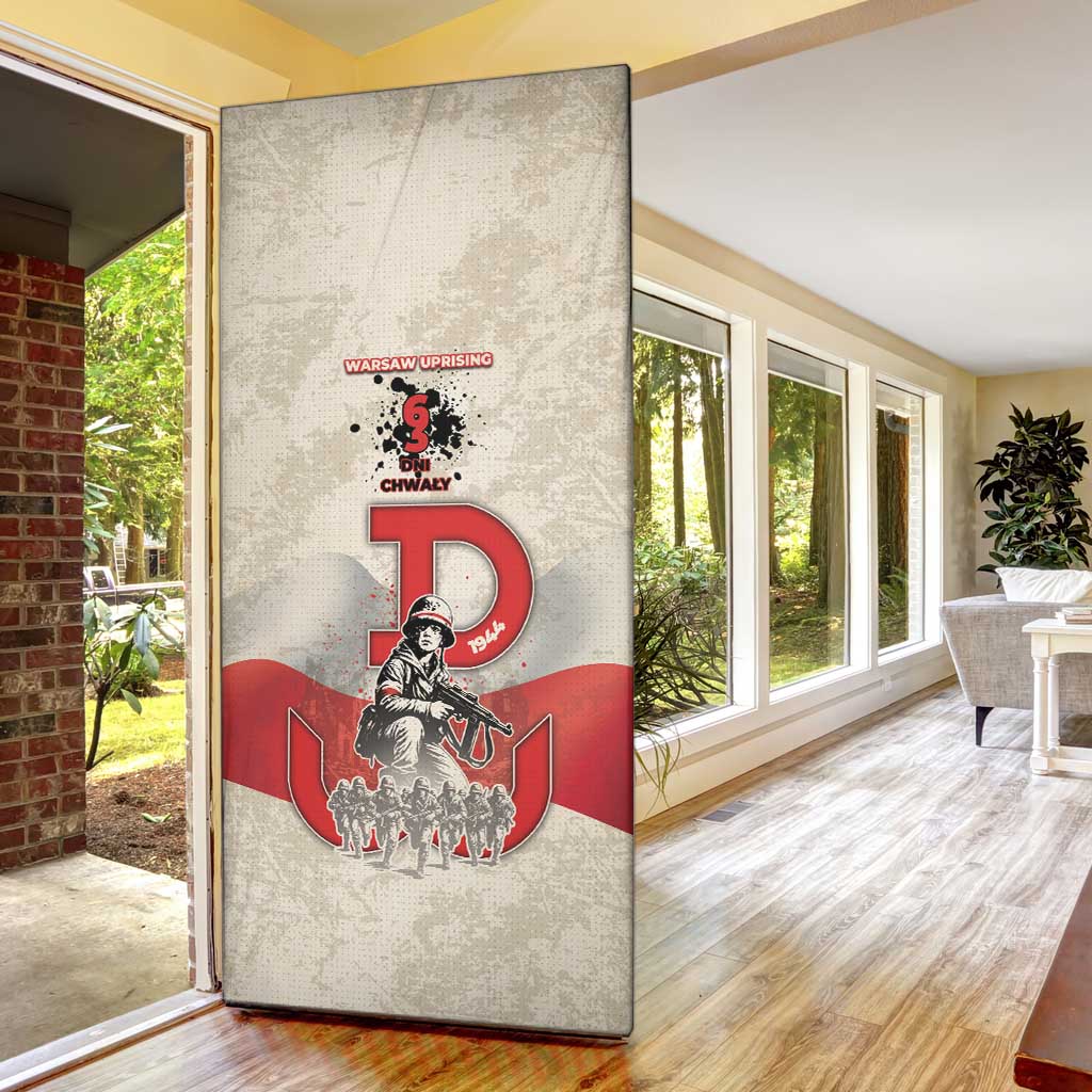 Polish Warsaw Uprising Door Cover 63 Days Of Glory