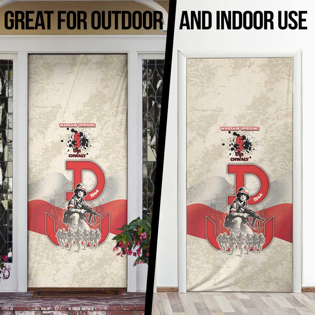 Polish Warsaw Uprising Door Cover 63 Days Of Glory
