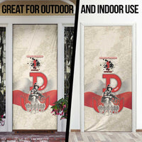 Polish Warsaw Uprising Door Cover 63 Days Of Glory