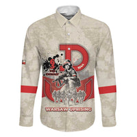 Polish Warsaw Uprising Family Matching Puletasi and Hawaiian Shirt 63 Days Of Glory