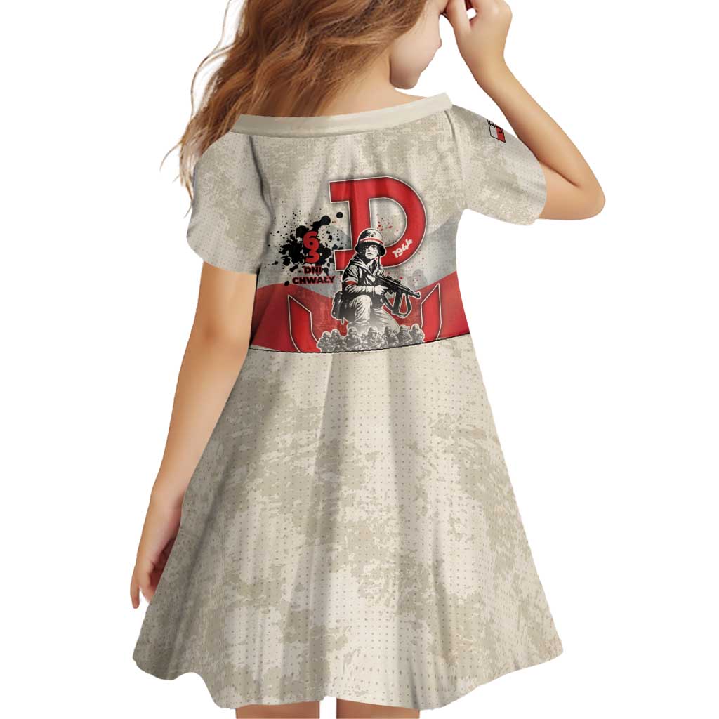 Polish Warsaw Uprising Family Matching Summer Maxi Dress and Hawaiian Shirt 63 Days Of Glory
