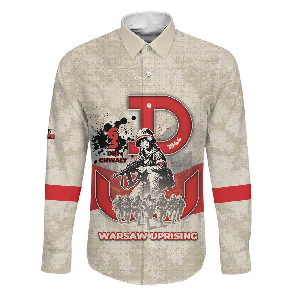 Polish Warsaw Uprising Family Matching Summer Maxi Dress and Hawaiian Shirt 63 Days Of Glory