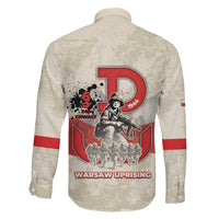 Polish Warsaw Uprising Family Matching Summer Maxi Dress and Hawaiian Shirt 63 Days Of Glory