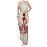 Polish Warsaw Uprising Family Matching Tank Maxi Dress and Hawaiian Shirt 63 Days Of Glory