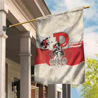 Polish Warsaw Uprising Garden Flag 63 Days Of Glory