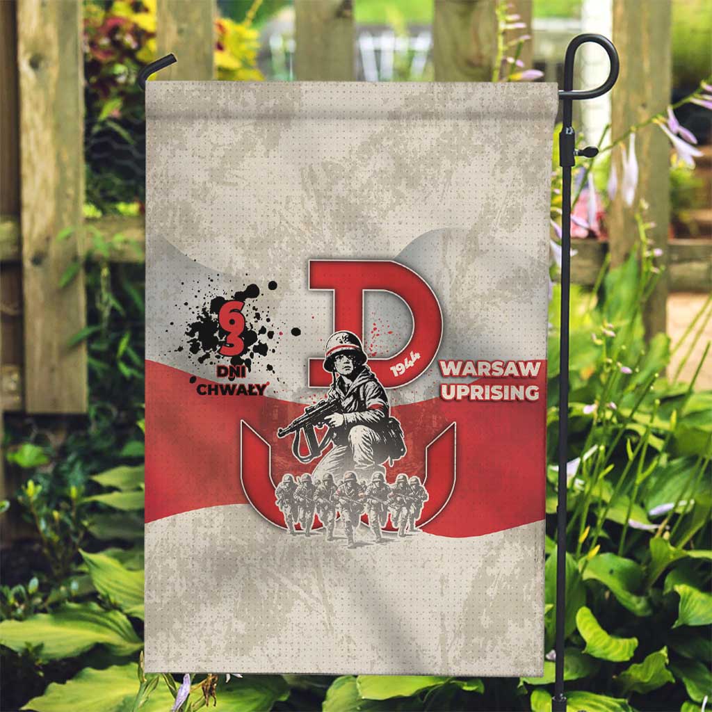 Polish Warsaw Uprising Garden Flag 63 Days Of Glory