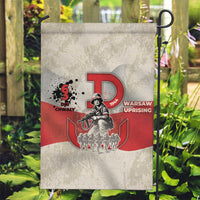 Polish Warsaw Uprising Garden Flag 63 Days Of Glory