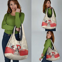 Polish Warsaw Uprising Grocery Bag 63 Days Of Glory