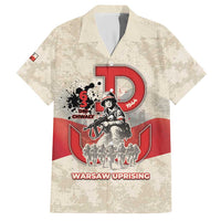 Polish Warsaw Uprising Hawaiian Shirt 63 Days Of Glory
