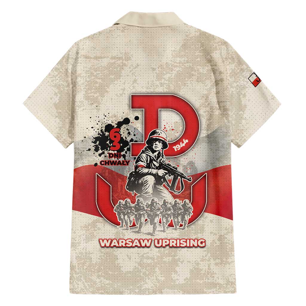 Polish Warsaw Uprising Hawaiian Shirt 63 Days Of Glory