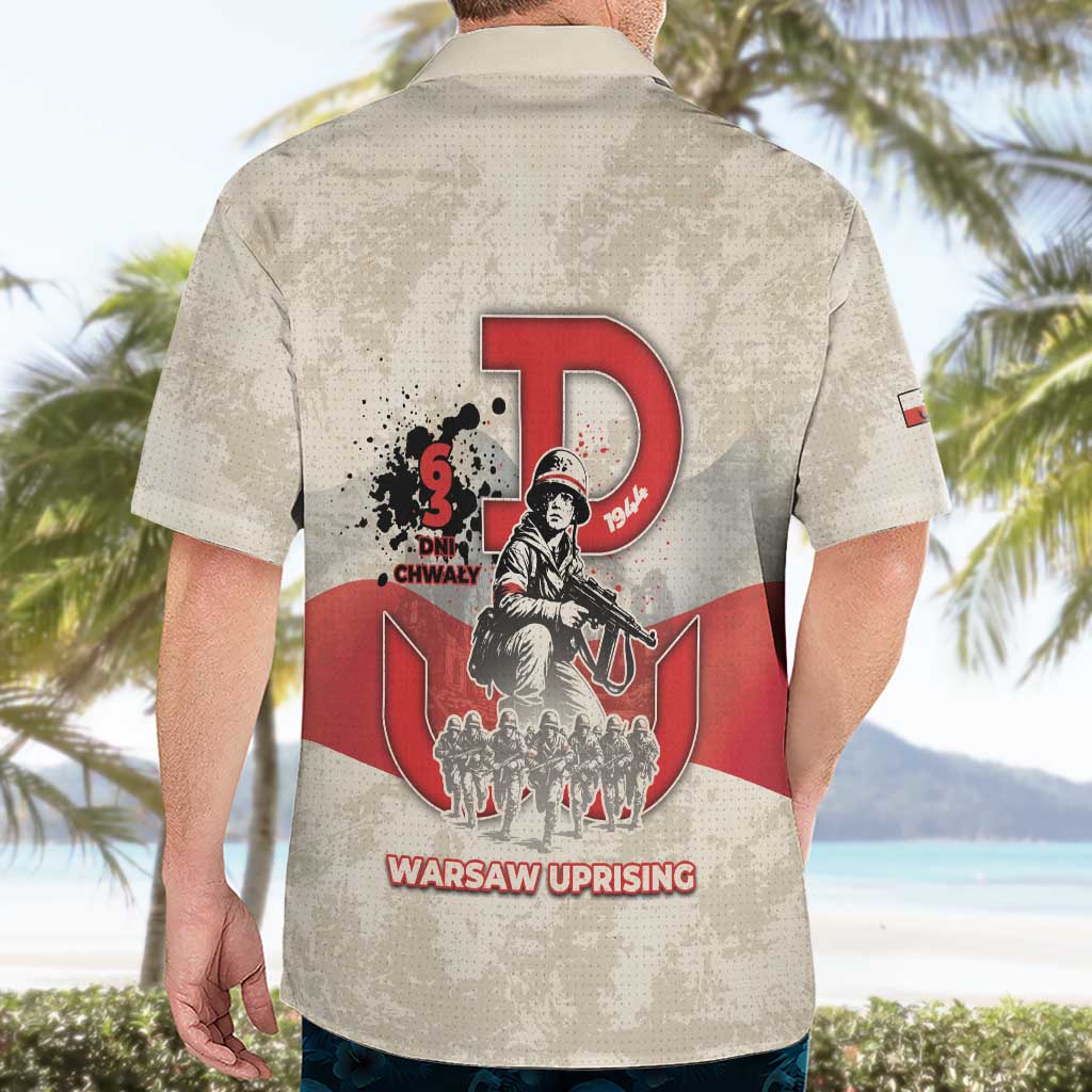 Polish Warsaw Uprising Hawaiian Shirt 63 Days Of Glory
