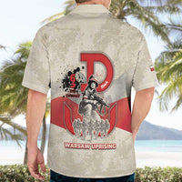 Polish Warsaw Uprising Hawaiian Shirt 63 Days Of Glory