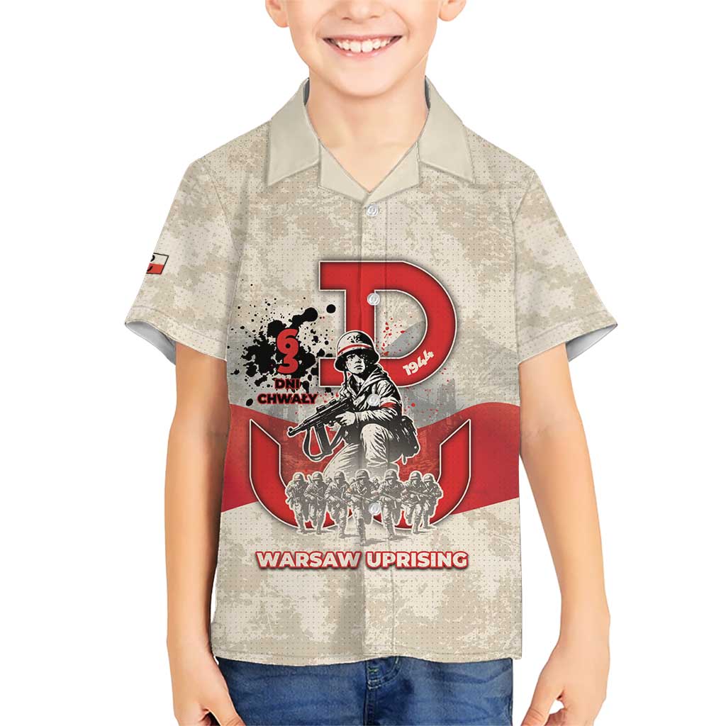 Polish Warsaw Uprising Hawaiian Shirt 63 Days Of Glory