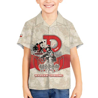 Polish Warsaw Uprising Hawaiian Shirt 63 Days Of Glory