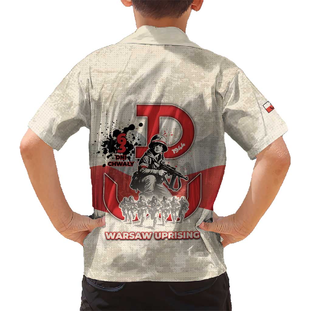 Polish Warsaw Uprising Hawaiian Shirt 63 Days Of Glory