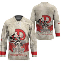 Polish Warsaw Uprising Hockey Jersey 63 Days Of Glory